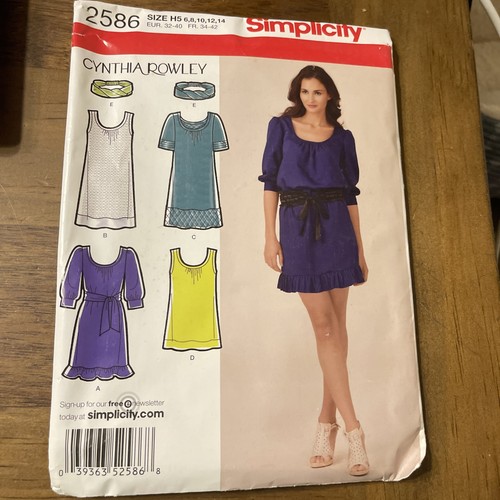Simplicity pattern 2586 - simplicity,