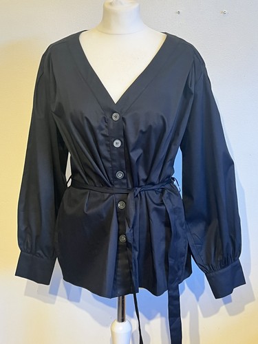 Autograph belted shirt - autograph, m&s