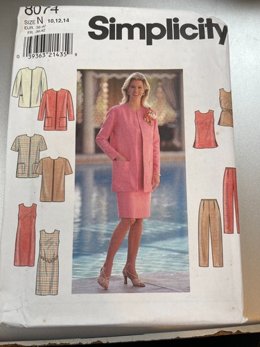 Simplicity pattern 8074 - simplicity,