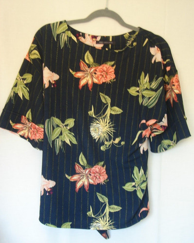 Vgc ladies navy blue - ladies, m&s