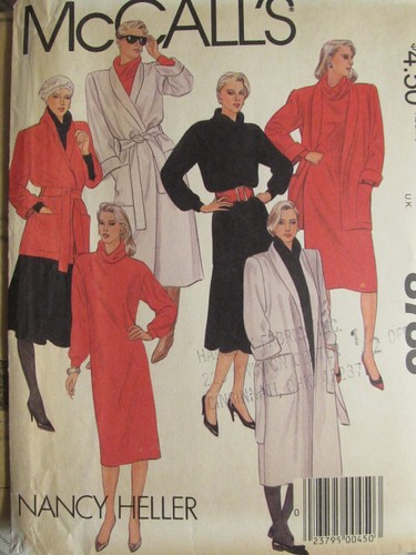 Vtg mccalls 8783 coat or - vtg,