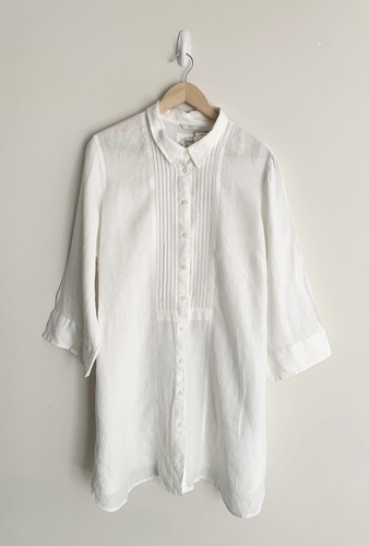 100 pure linen - 100%, belted