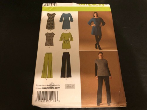Simplicity pattern 2814 - simplicity, ms