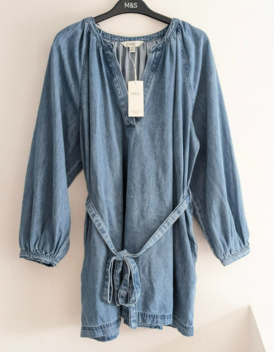 Pure cotton blue - blue, denim