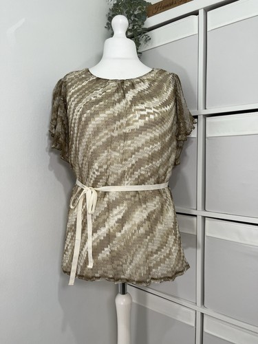 Per una silk tunic blouse - m&s,