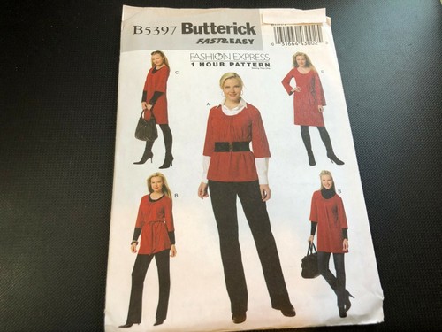 Butterick pattern b5397 - pattern, ms