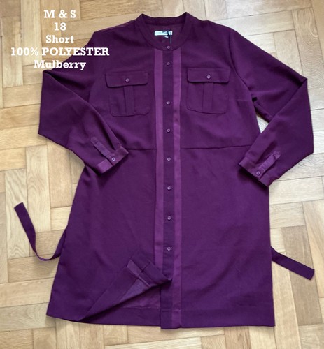 Button tunic top 18 - m, ~18